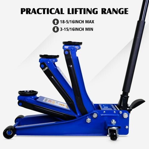 Heavy-duty Horizontal Floor Jacks