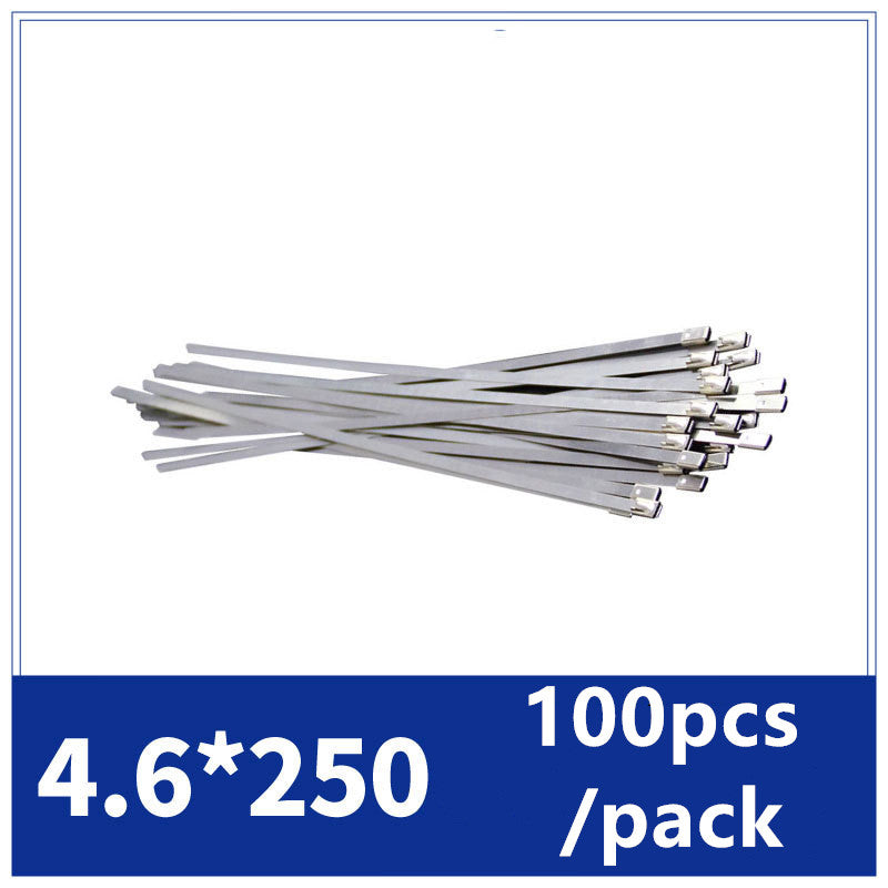 Brida para cables de acero inoxidable