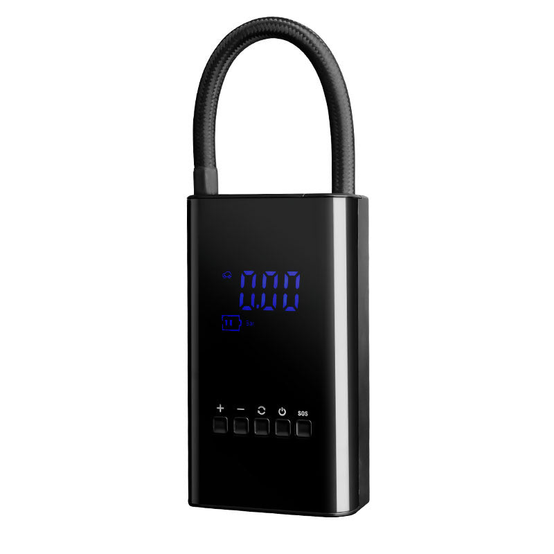 Inflador digital inalámbrico portátil para coche