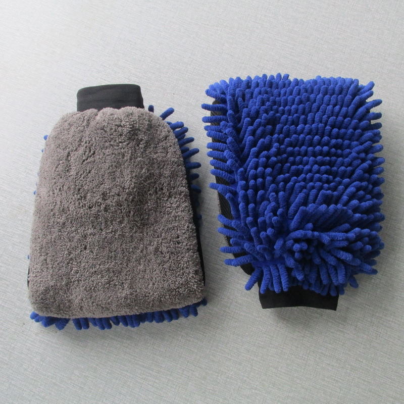 Guantes para lavar autos