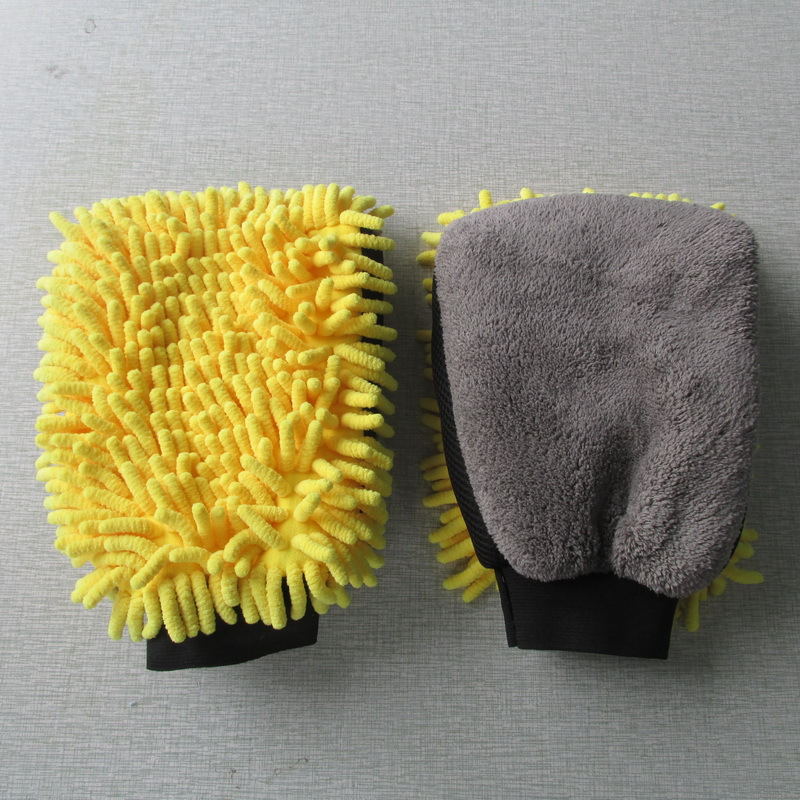 Guantes para lavar autos
