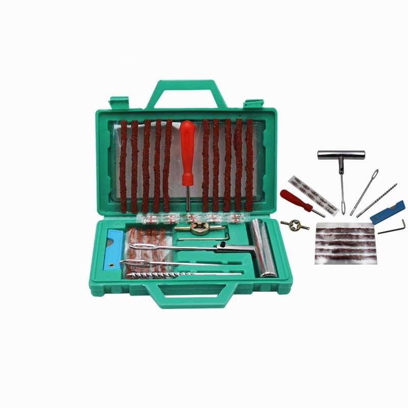 Kit de reparación de neumáticos de coche