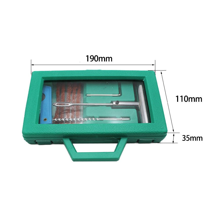 Kit de reparación de neumáticos de coche