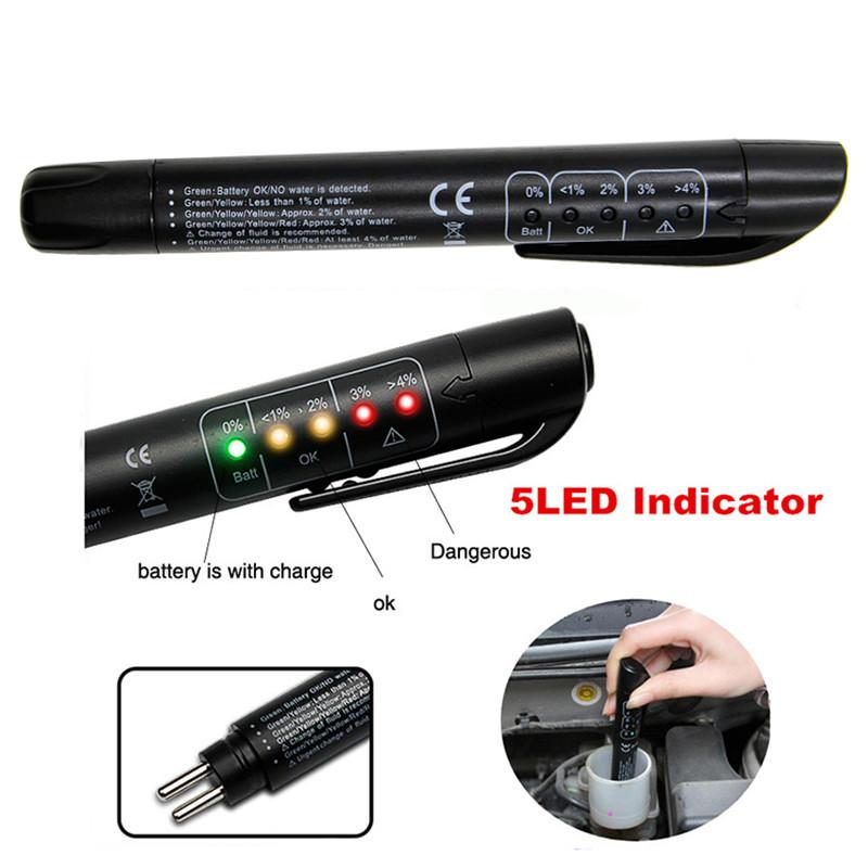 Detector de líquido de frenos