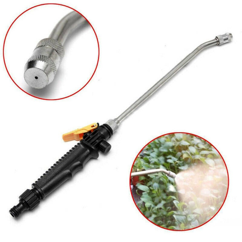 Pistola de agua para lavado de coches de alta presión ajustable
