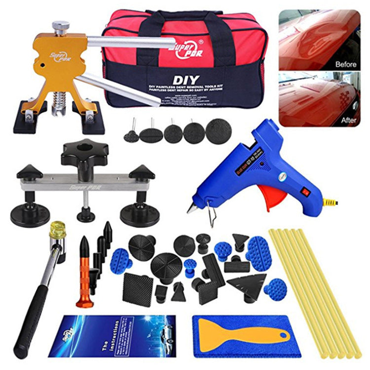 Extractor de abolladuras para automóviles