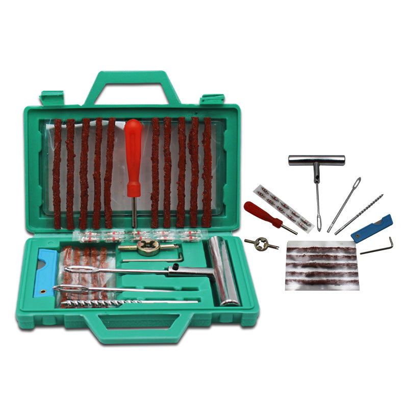 Kit de reparación de neumáticos de coche