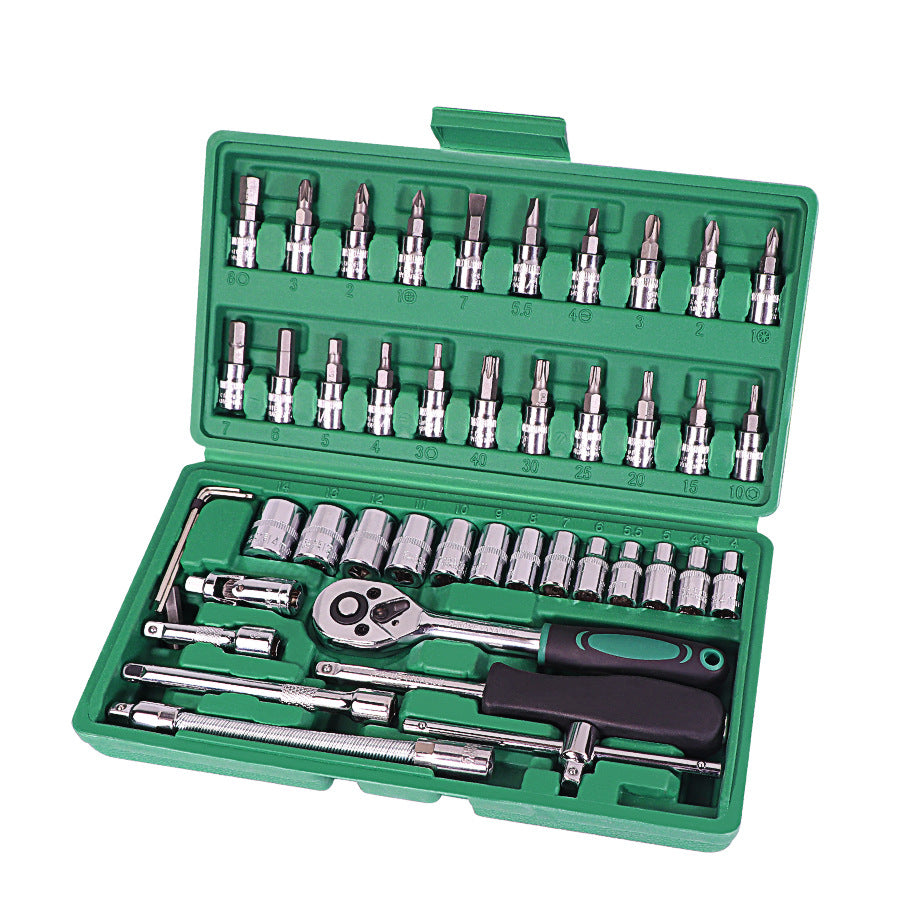 Llave dinamométrica de trinquete, Kit de herramientas combinadas