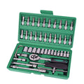 Llave dinamométrica de trinquete, Kit de herramientas combinadas