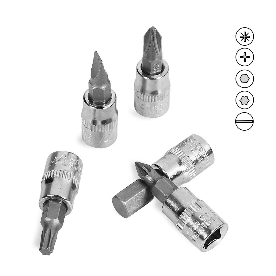 Llave dinamométrica de trinquete, Kit de herramientas combinadas