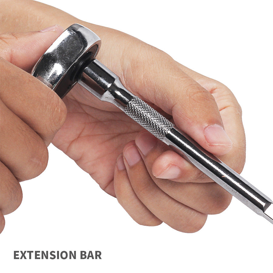 Llave dinamométrica de trinquete, Kit de herramientas combinadas
