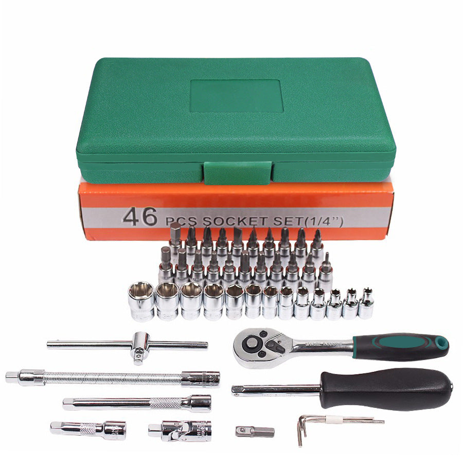 Llave dinamométrica de trinquete, Kit de herramientas combinadas