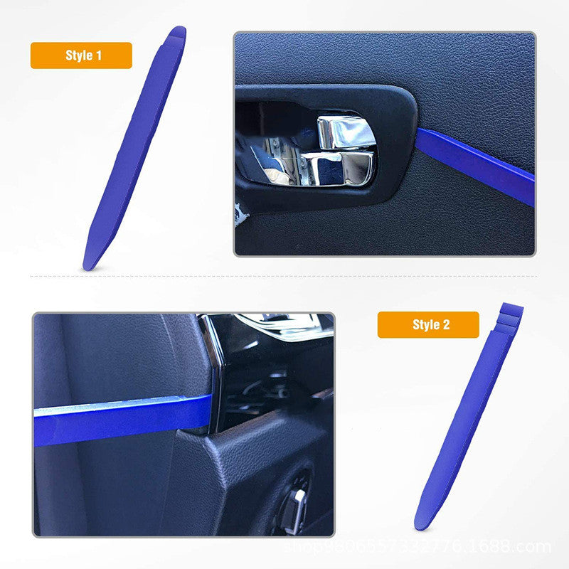 Kit de herramientas para desmontar y recortar sistemas de audio de coche (apto para paneles de puertas y salpicaderos)