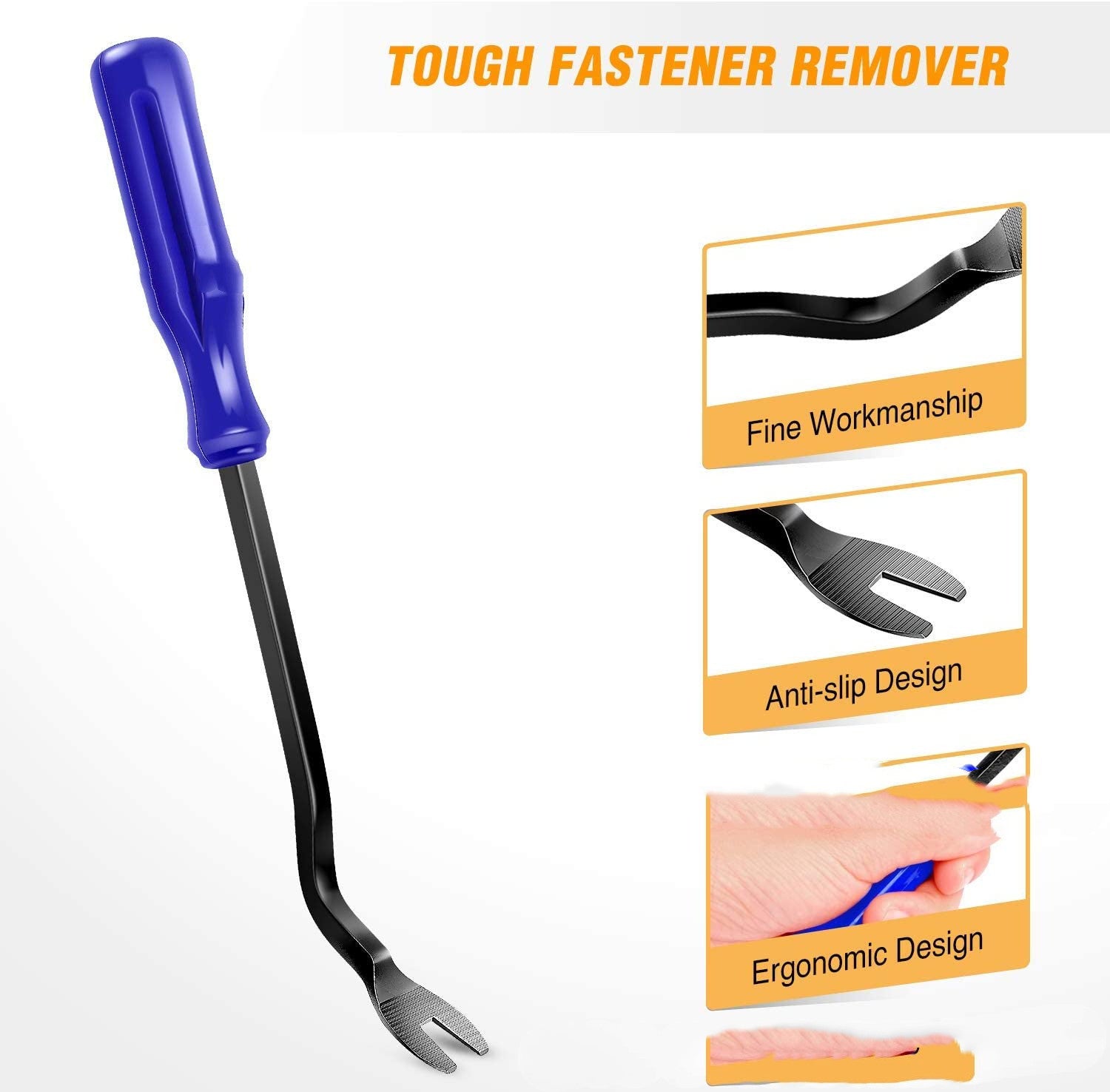 Kit de herramientas para desmontar y recortar sistemas de audio de coche (apto para paneles de puertas y salpicaderos)