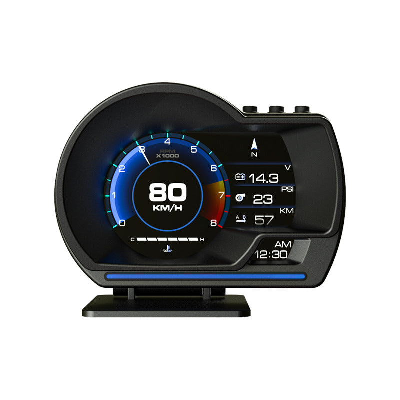 Pantalla de visualización frontal GPS de alta definición