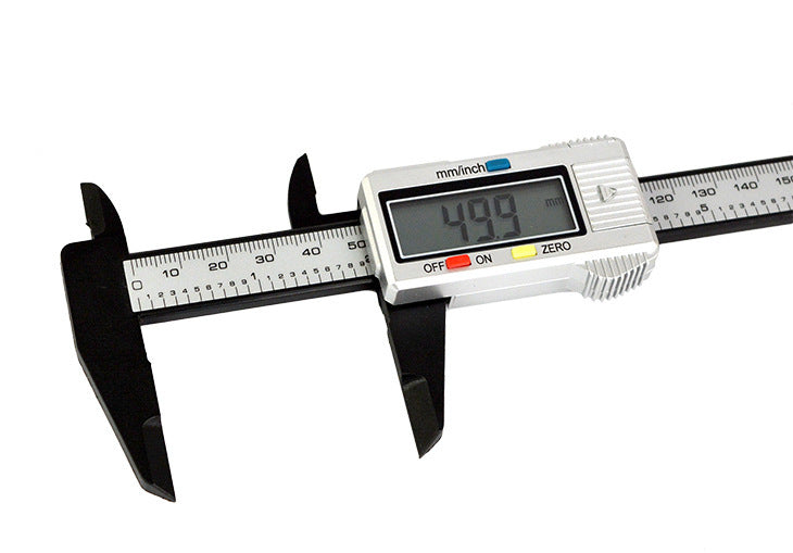 Calibrador Digital Vernier De Carcasa De Metal
