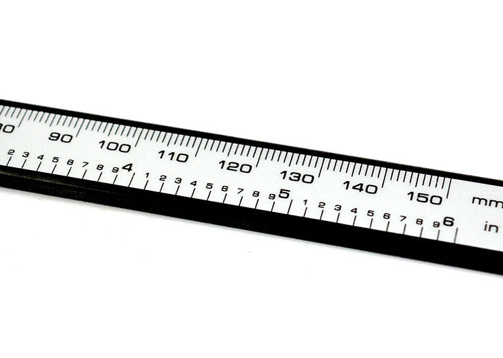 Calibrador Digital Vernier De Carcasa De Metal