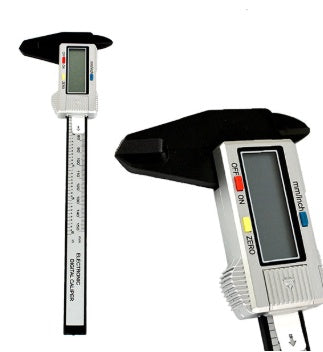 Calibrador Digital Vernier De Carcasa De Metal