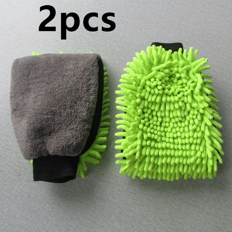 Guantes para lavar autos