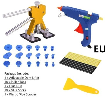 Extractor de abolladuras para automóviles
