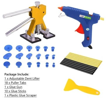 Extractor de abolladuras para automóviles