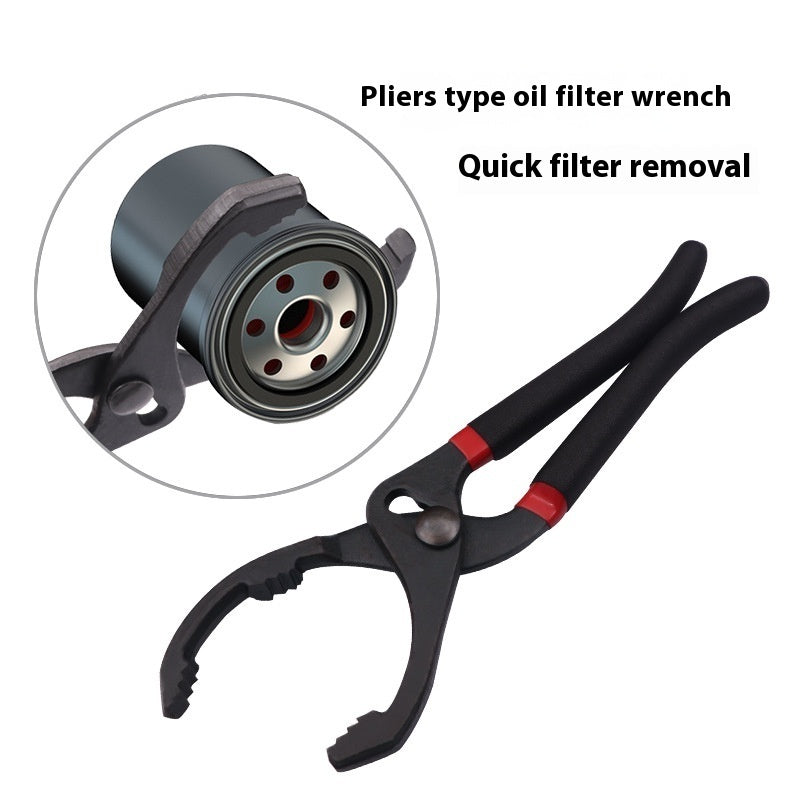Llave para filtro de aceite / Herramienta de desmontaje / Abrazadera de filtro / Llave para filtro de aceite