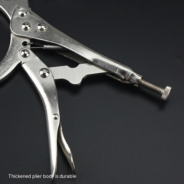 Llave para filtro de aceite con abrazadera
