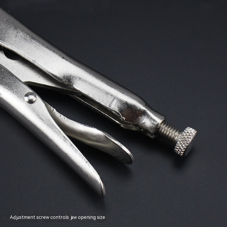 Llave para filtro de aceite con abrazadera