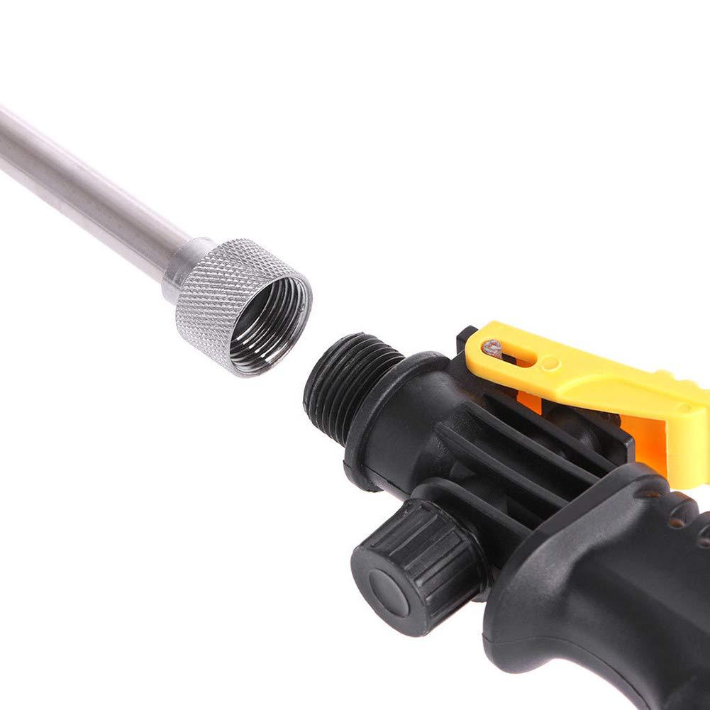 Pistola de agua para lavado de coches de alta presión ajustable