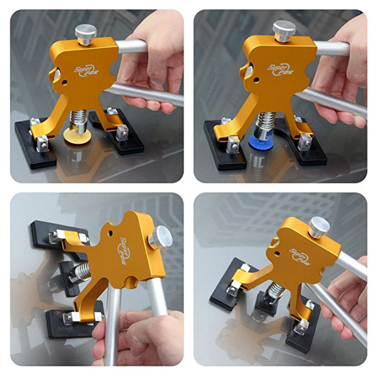 Extractor de abolladuras para automóviles