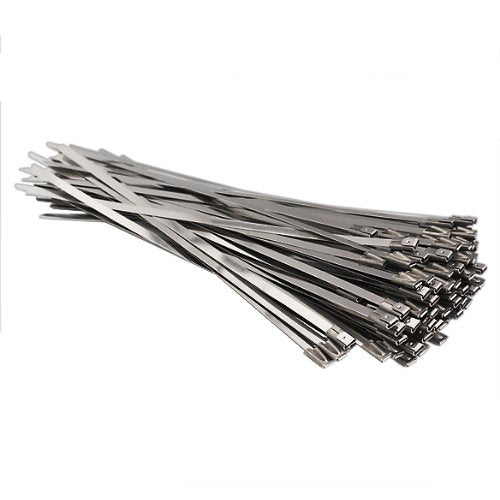 Brida para cables de acero inoxidable