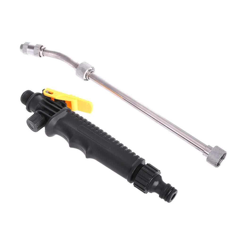 Pistola de agua para lavado de coches de alta presión ajustable