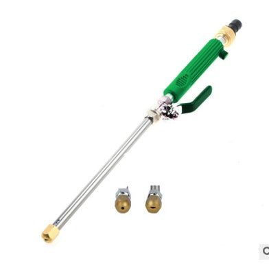 Pistola de agua para lavado de coches de alta presión ajustable