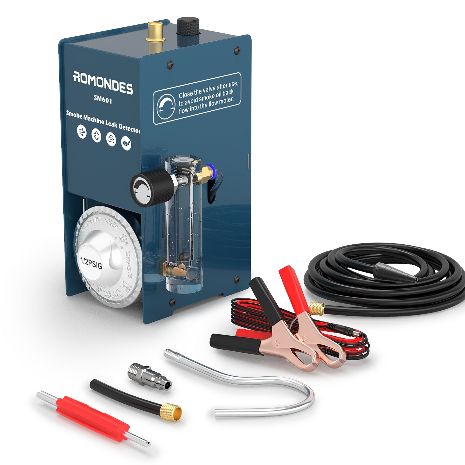 General Automobile Smoke Leak Detector Leakage Fault Diagnosis Tool