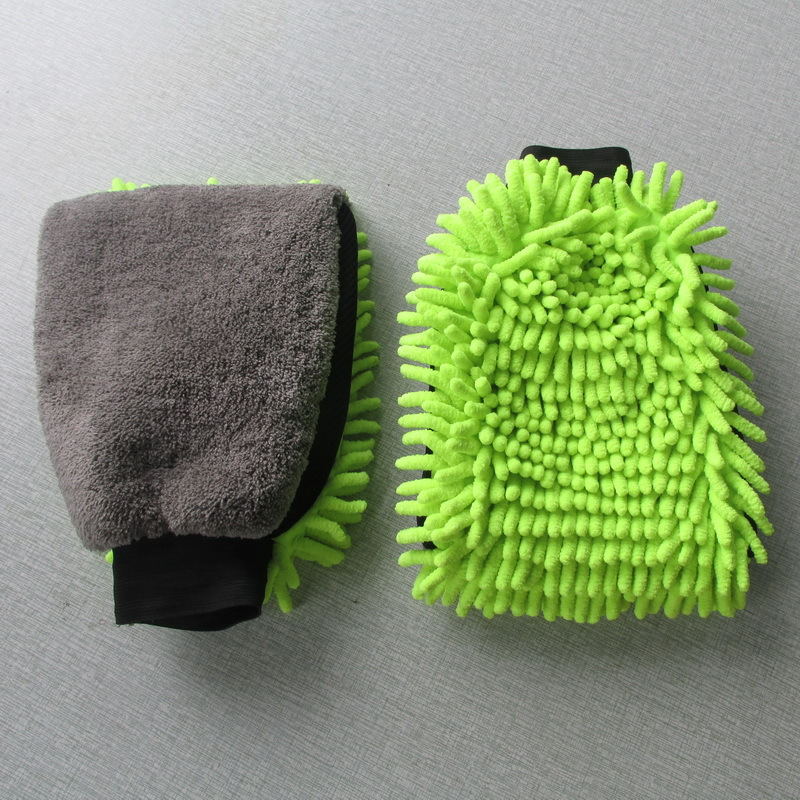 Guantes para lavar autos