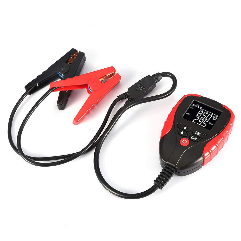 Instrumento multifuncional para la prueba de baterías de automóviles