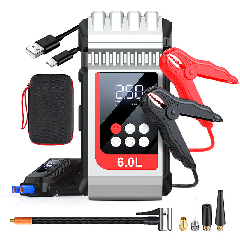 Arrancador / Jump Starter con inflador de aire integrado