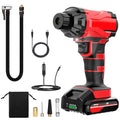1Pc 150PSI Cordless Car Tire Inflator Rechargeable