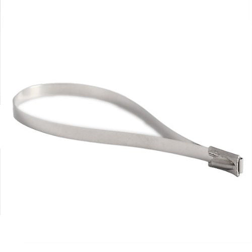 Brida para cables de acero inoxidable