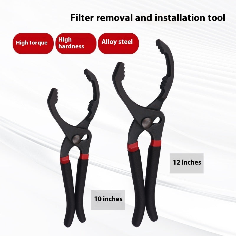 Llave para filtro de aceite / Herramienta de desmontaje / Abrazadera de filtro / Llave para filtro de aceite