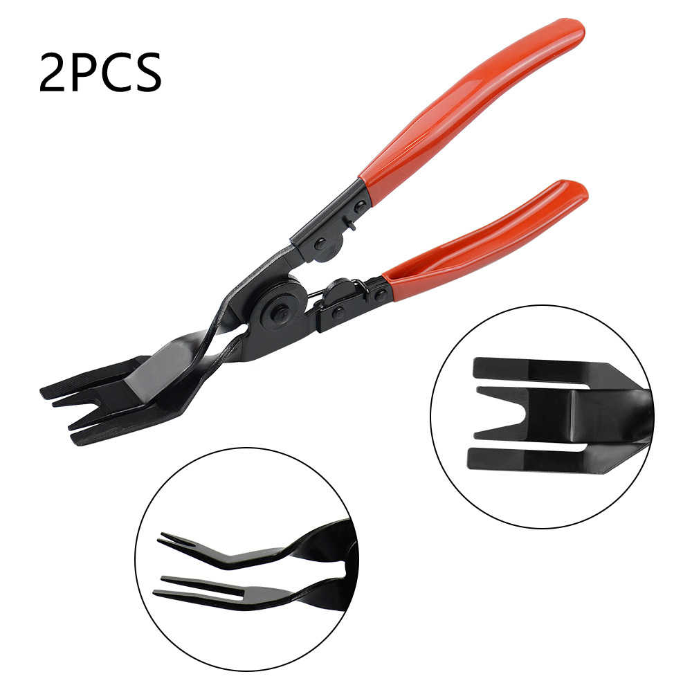 Clavado de bocina con clip para panel de puerta de automóvil