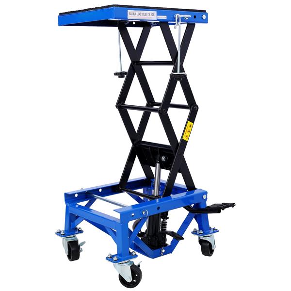 Hydraulic scissor jack (suitable for small off-road vehicles and motorcycles)