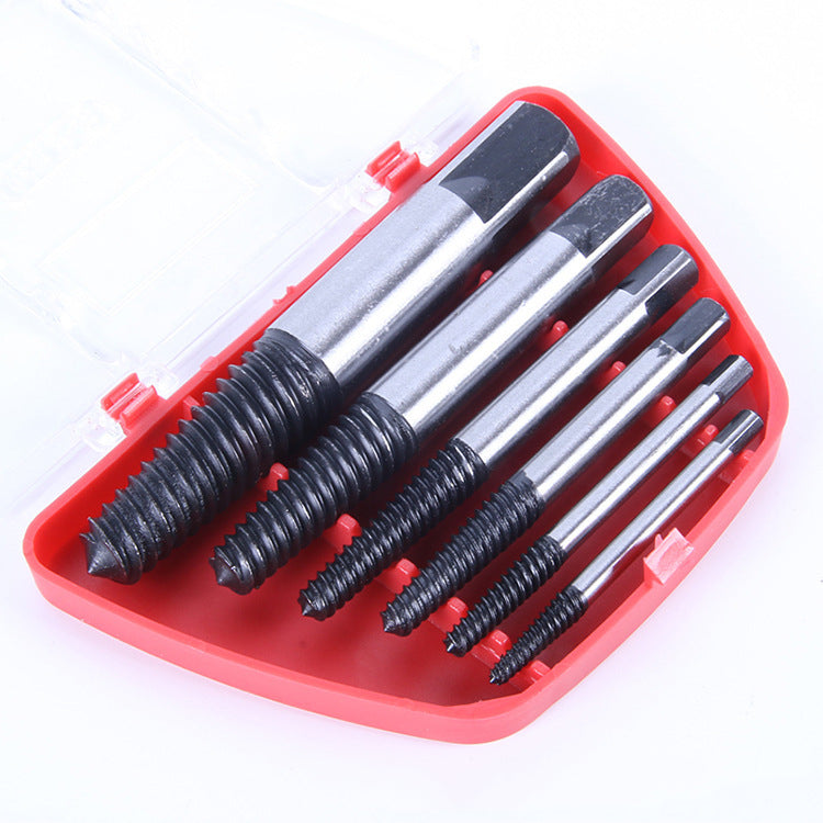 Extractor de alambre roto, 6 piezas, juego de herramientas para sacar clavos