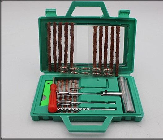 Kit de reparación de neumáticos de coche