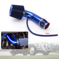 Filtro de aire de admisión con cabezal tipo hongo modificado para coche (76 mm y 3 pulgadas)
