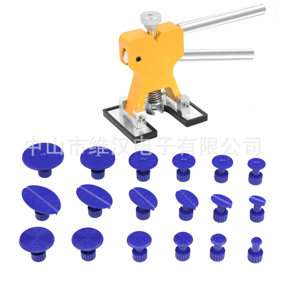 Extractor de abolladuras para automóviles