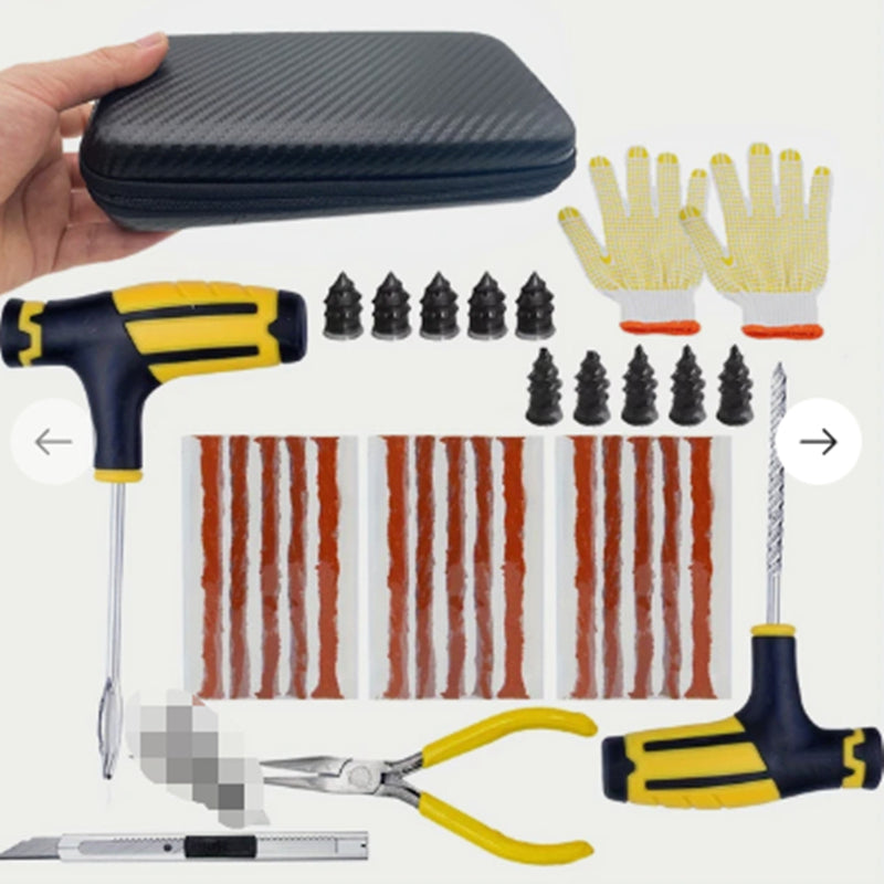 Kit de reparación de neumáticos de coche