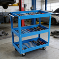 3-Tier Rolling Mechanic Tool Cart – 450 lb Capacity