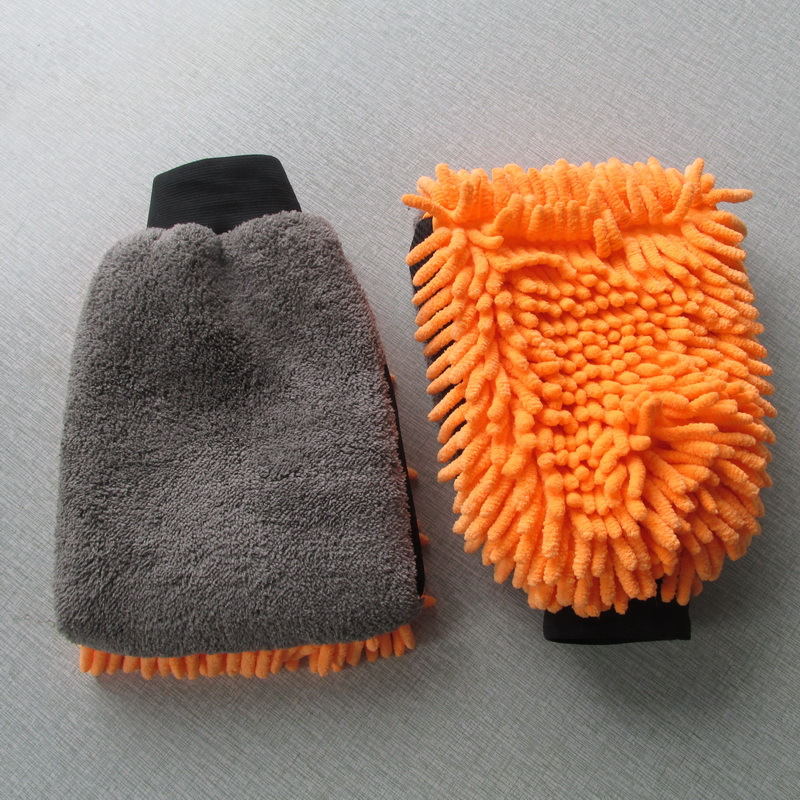 Guantes para lavar autos
