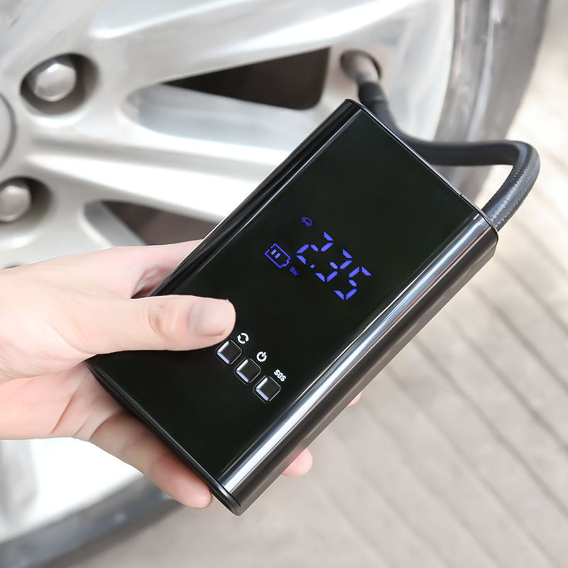 Inflador digital inalámbrico portátil para coche
